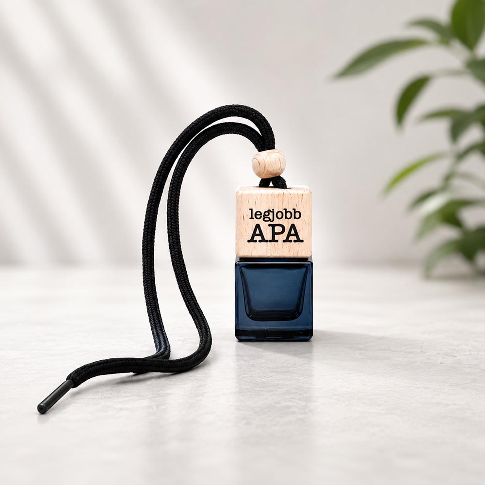 Apák napi ajándék - egyedi autós illatosító