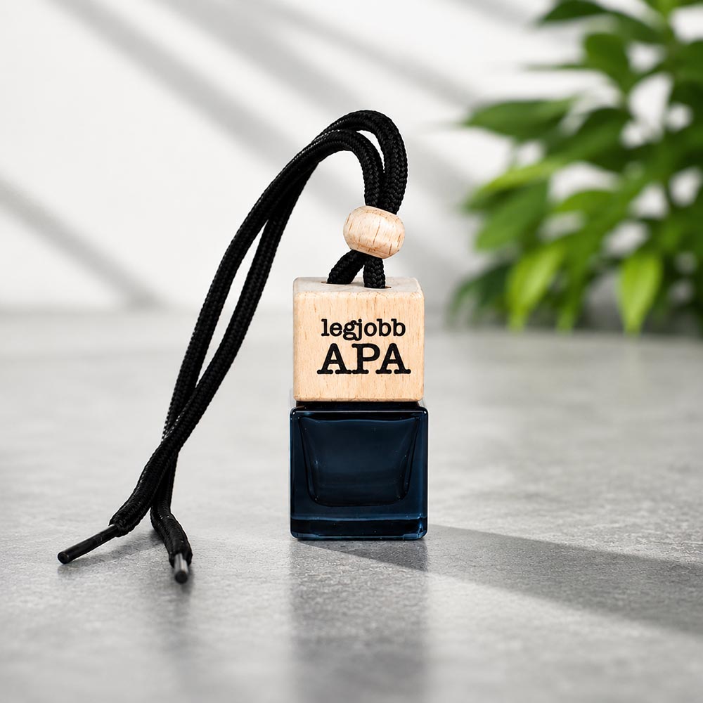 Apák napi ajándék - egyedi autós illatosító
