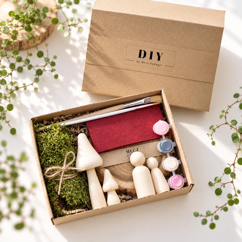 Őszi DIY csomag - erdei állatok